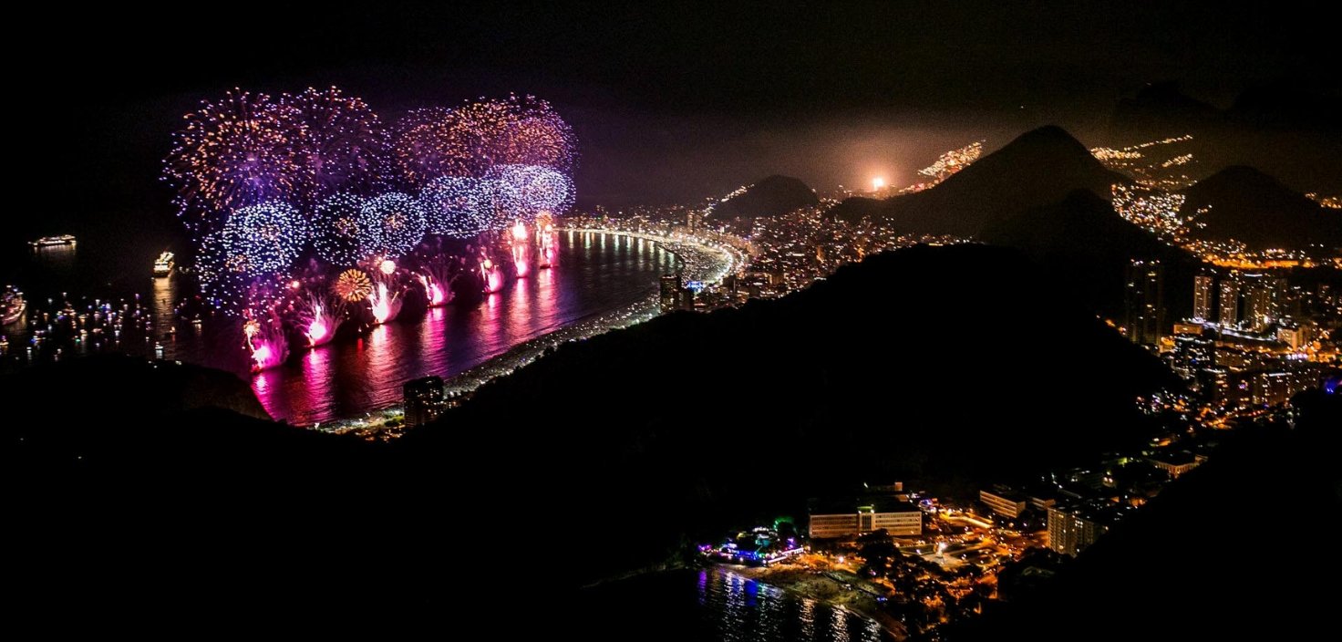 Réveillon do Morro - Festa