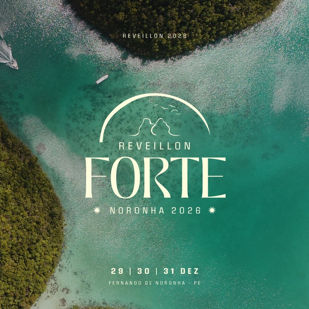 RÉVEILLON FORTE NORONHA (1024x1024 — quadrado)