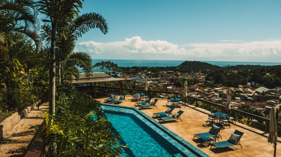 Hospedagens em Itacaré: Hospedagem Chocolate Hotel