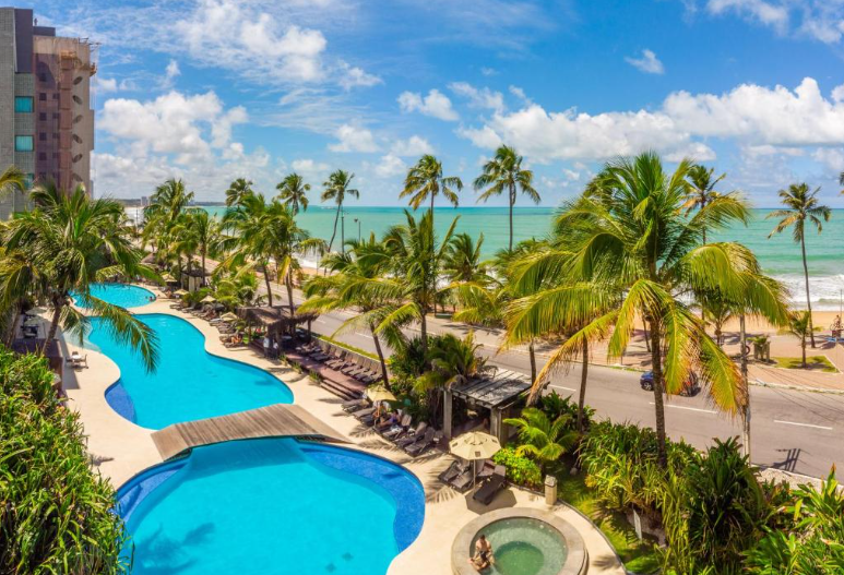 Hospedagem em Maceió - Ritz Lagoa da Anta Hotel & Spa