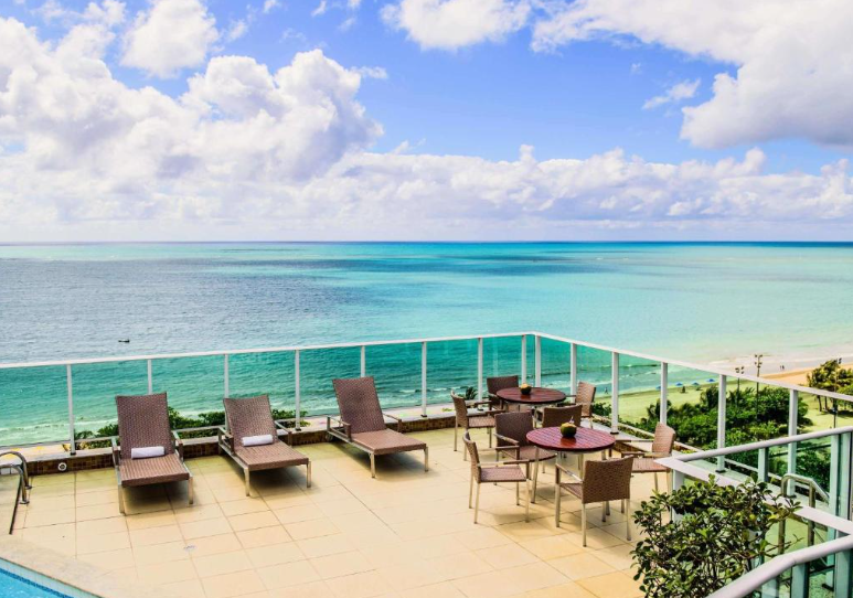 Hospedagem em Maceió - Mercure Maceio Pajuçara