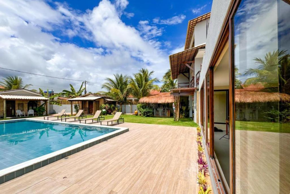 Hospedagem em Milagres - Pousada Villa Manoá | Imagem: divulgação