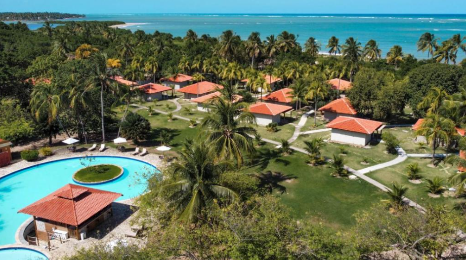 Hospedagem em Milagres - Angá Beach Hotel | Imagem: divulgação