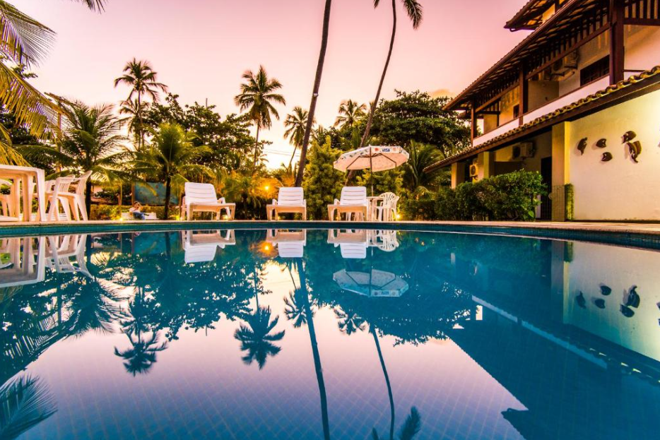 Hospedagem na Praia do Forte - Hotel Eco Atlântico