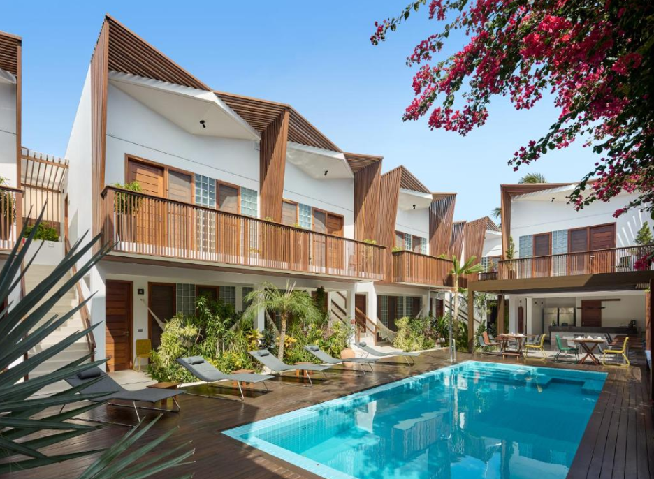 Hospedagem em Jericoacoara - Villa Nautica Boutique Hotel